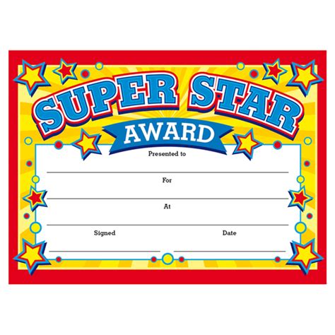 Pin By Cam On Star Student Awards Certificates Template Certificate