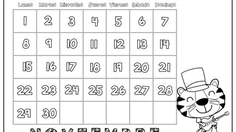 Calendario Infantil Del 2021 ® Listo Para Imprimir En Pdf A52