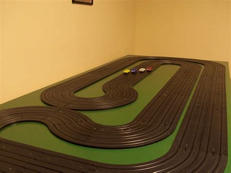 my Tuckaway 25, HO scale slot car track | Flickr - Photo Sharing!