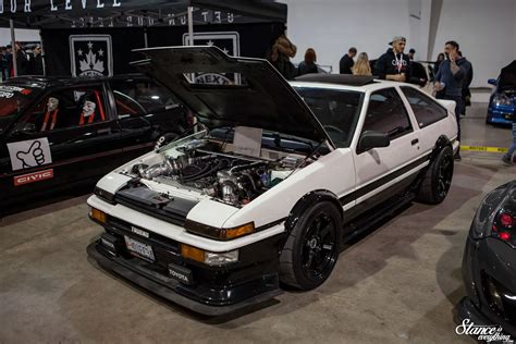 Honda F20 Toyota Ae86 Stance Is Everything