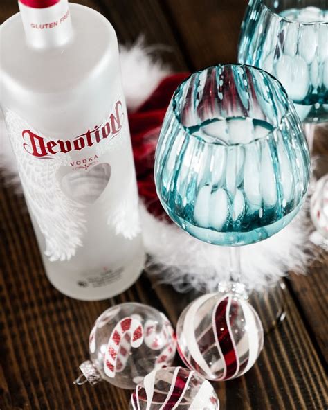Snowball Devotion Vodka On The Rocks Is A Simple And Delicious Holiday