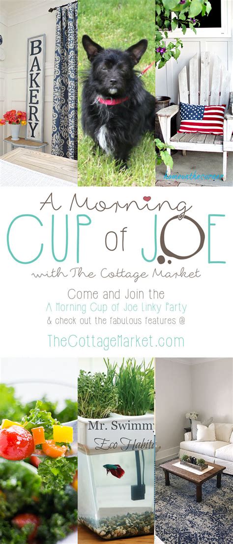 A Morning Cup Of Joe The Cottage Market