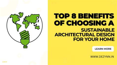 Top 8 Benefits Of Choosing A Sustainable Architectural Design