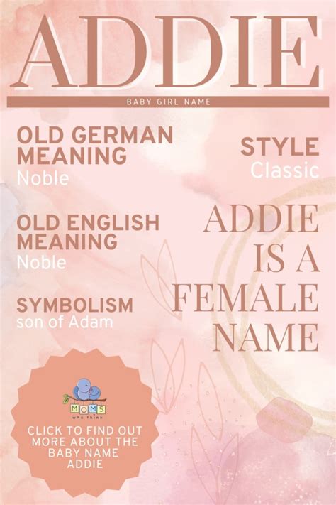 addie name meaning and origin middle names for addie