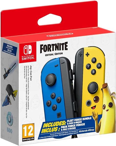 Joy Con Pair Fortnite Edition Nintendo Switch Amazon Com Au Video Games