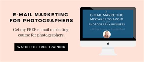 Email Marketing For Photographers Photography Marketing Plan