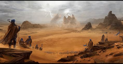 A Cosmobiologists Dream Arrakis Dune Desert Art