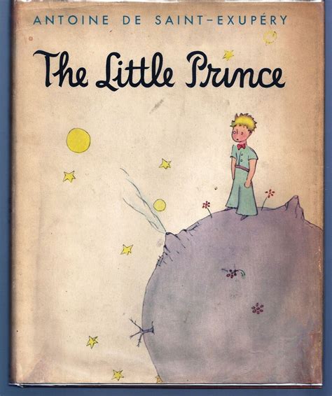 The Little Prince By Antoine De Saint Exupery First Edition 1943