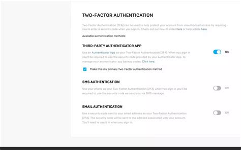 How To Enable Two Factor Authentication 2fa In Fortnite Ginx Tv