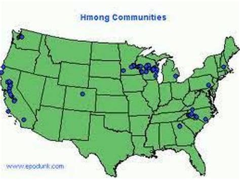 Hmong population as a percent of total population, 1990: Capital Cities USA Journey Across America | Hmong Americans