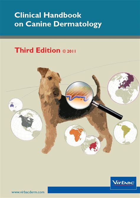 Clinical Handbook On Canine Dermatology 3rd Edition Vetbooks
