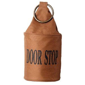 With just basic tools, you can make it in a jiffy from scrap wood and an old belt. Simple DIY Door Stops You Can Make Yourself + Other Super Cool And Unique Doorstops | The ...