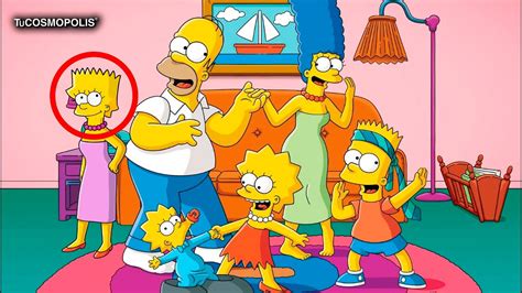 La Hija De Homero Simpson Que Nadie ConocÍa Youtube