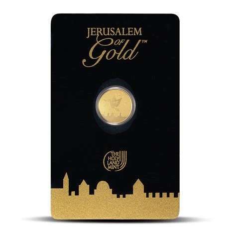 125 Oz Gold The Holy Land Mint Rounds