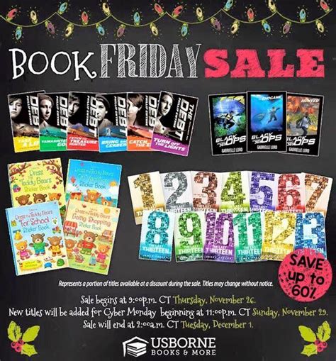 2015 Black Friday Book Sale Shop Here Starting Thursday At 10pm Est