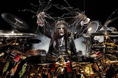 Pearl export, poplar shells 8 piece joey jordison signiture series: 10 Times Joey Jordison Was the Best Drummer on Earth