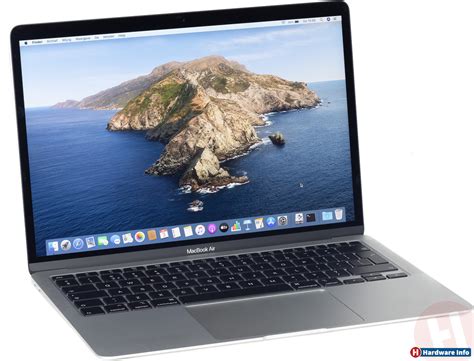 Apple Macbook Air 2020 133 Silver Mwtk2na Laptop Hardware Info