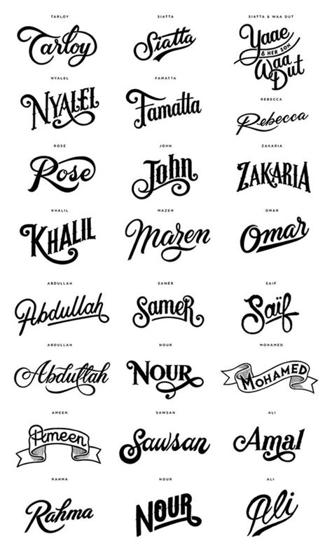 Tattoo Name Fonts Tattoo Lettering Styles Name Tattoos Lettering