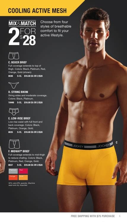 Aaron Oconnell For Jockey Underwear Catalog Jan Tumbex