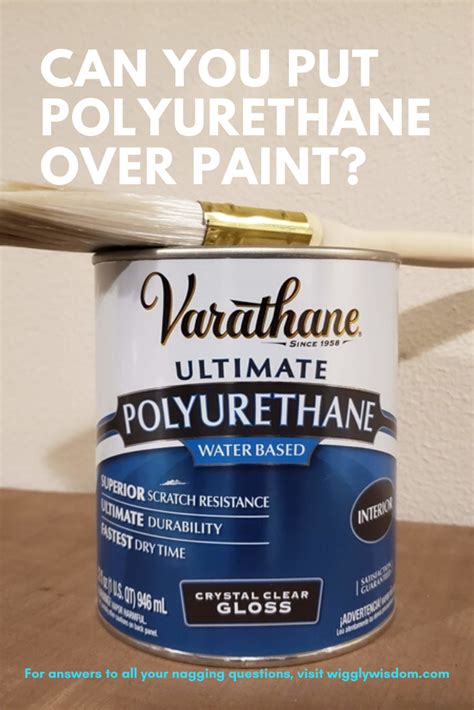 Can You Use Polycrylic Over Chalk Paint Councilnet