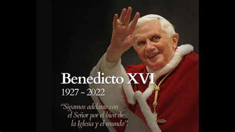 biografía del papa emérito benedicto xvi ¿quiÉn era joseph ratzinger antes de su papado youtube