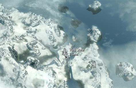 Skyrim Solstheim Map All Locations English Deathbrand Treasure Map