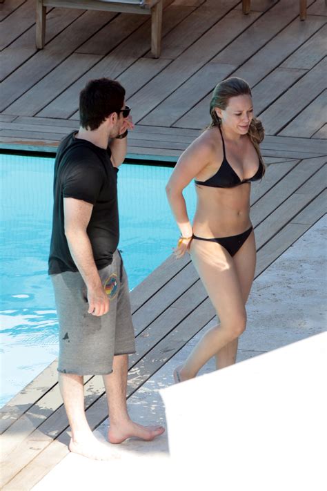 Bikini Candids In Capri Hilary Duff Photo Fanpop
