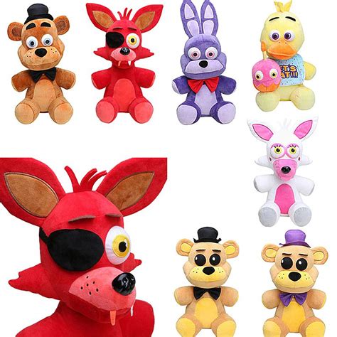 Xsmart Global Fnaf Plushies Full Characters Fazbear Plush Five Nights