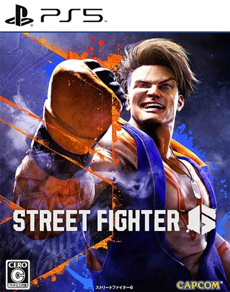 Street Fighter 6 Year 1 Character Pass Box Shot For Playstation 5