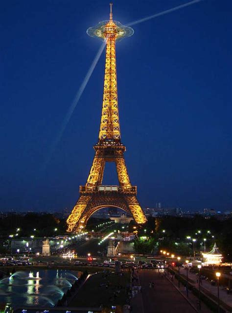 Eiffel Tower History Paris France E Architect