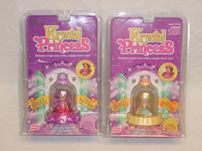 Vintage Playskool Krystal Princess Blossoms Raindrops Dolls