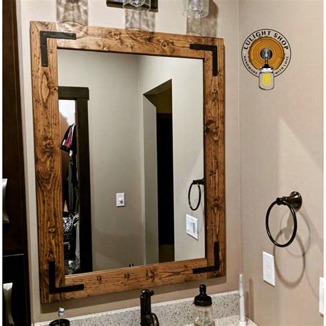 Rustic Mirror Frames How To Add Warmth And Character To Any Space