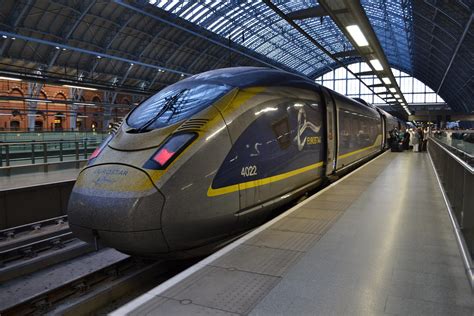 Eurostar E320 374021 374022 Seen At London St Pancras In Flickr