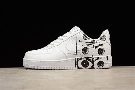 They also gave us a look of the supreme x cdg x nike sneaker. Nike Air Force 1 Supreme X CDG Comme Des Garcons Shirt ...
