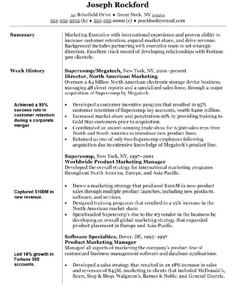 You can also include more than one of. Marketing Resume Objective | Free Samples , Examples & Format Resume / Curruculum Vitae