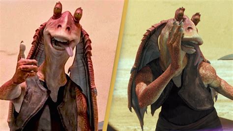 People Are Howling Over The Backstory For Jar Jar Binks And His Father