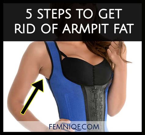 How To Get Rid Of Armpit Fat 5 Actionable Steps Femniqe