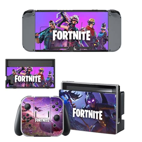 The new nintendo switch fortnite double helix bundle goes live this friday. Fortnite decal skin sticker for Nintendo Switch console ...