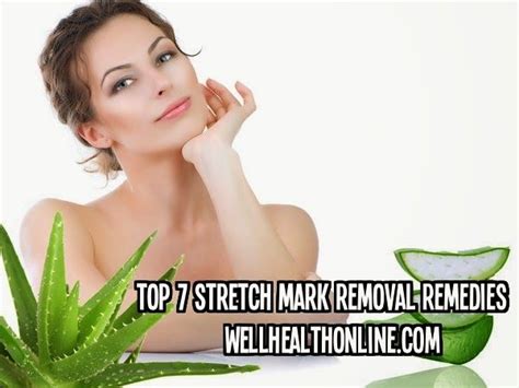 Great Strategies For How To Remove Stretch Marks Aloe Vera For
