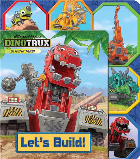 Dinotrux Lets Build By Dreamworks