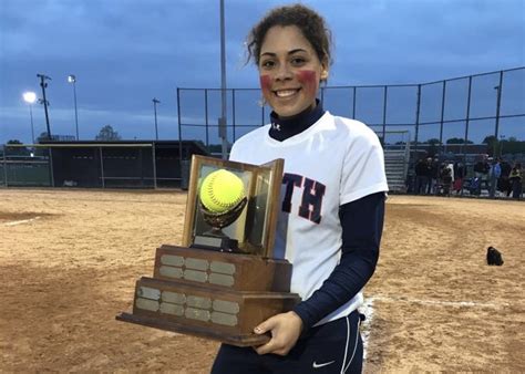 Maybe you would like to learn more about one of these? After knee surgery, athlete returns to softball ...