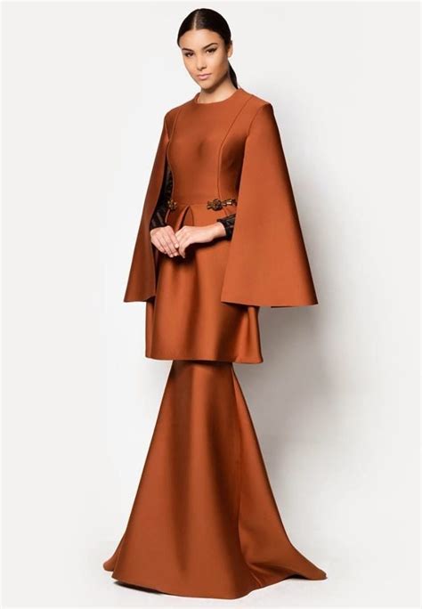 Model Baju Kurung Melayu Kombinasi Fashion Dresses Batik Fashion