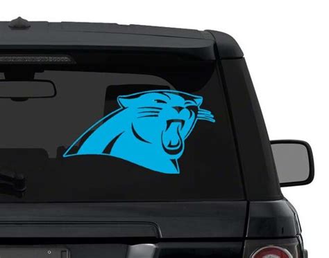 Carolina Panthers Decal Sticker For Car Truck By Infernodecals