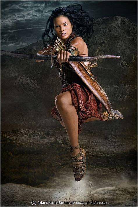 Katrina Law As Mira From Spartacus Archers Katrina Law Katrina Law Spartacus Spartacus