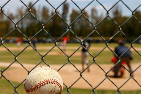 Baseball Field Fence Stock Photos Pictures And Royalty Free Images Istock