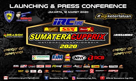 Seabreg Sponsor Support Sumatera Cup Prix 2020 Indorekor
