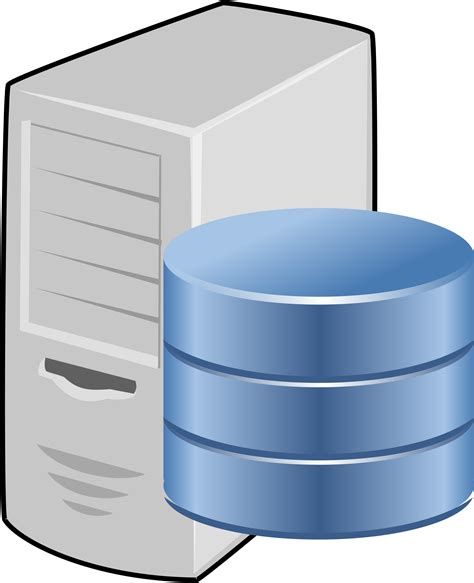 Vector Icon Sql Server Png Transparent Background Free