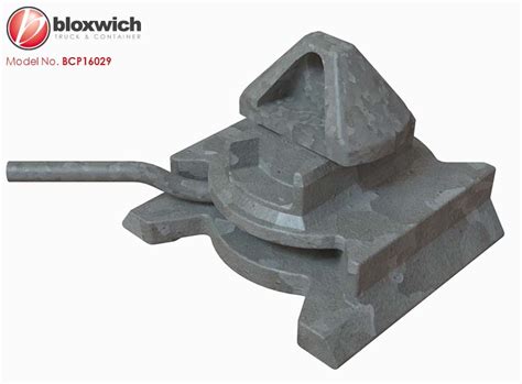 Bcp16029 Lh Locked Dovetail Twistlock 55°