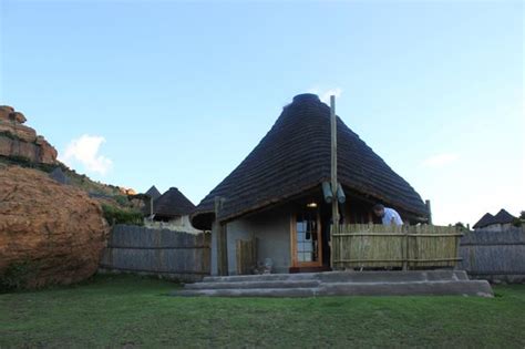 Basotho Cultural Village Rest Camp Picture Of Golden