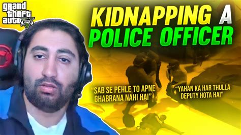 Kidnapping Police Officer Part 12 Gta 5 Gameplay In Urdu And Hindi